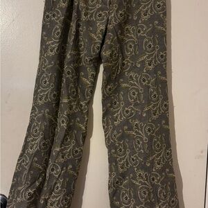 Etcetera Floral Patterned Pants